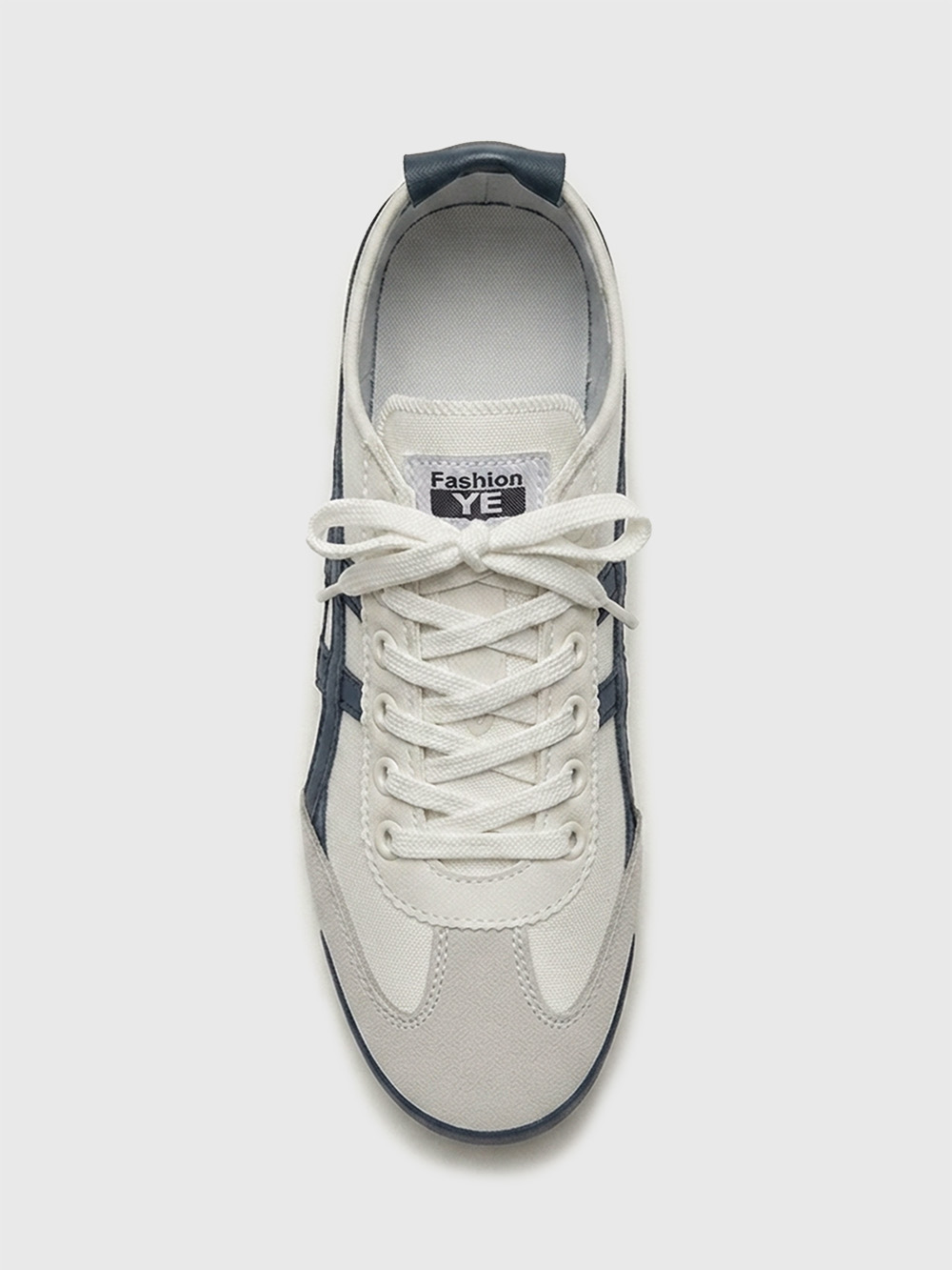 UrbanCraft Suede Casual Sneakers Blue-MY06